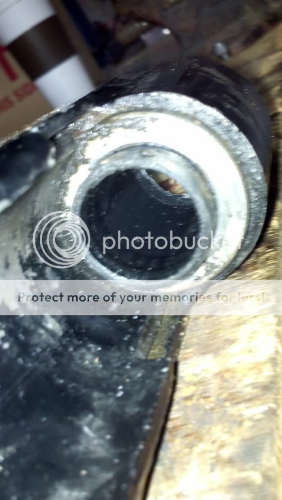 FXR swing arm bushing repair VTwin Forum Harley Davidson Forums